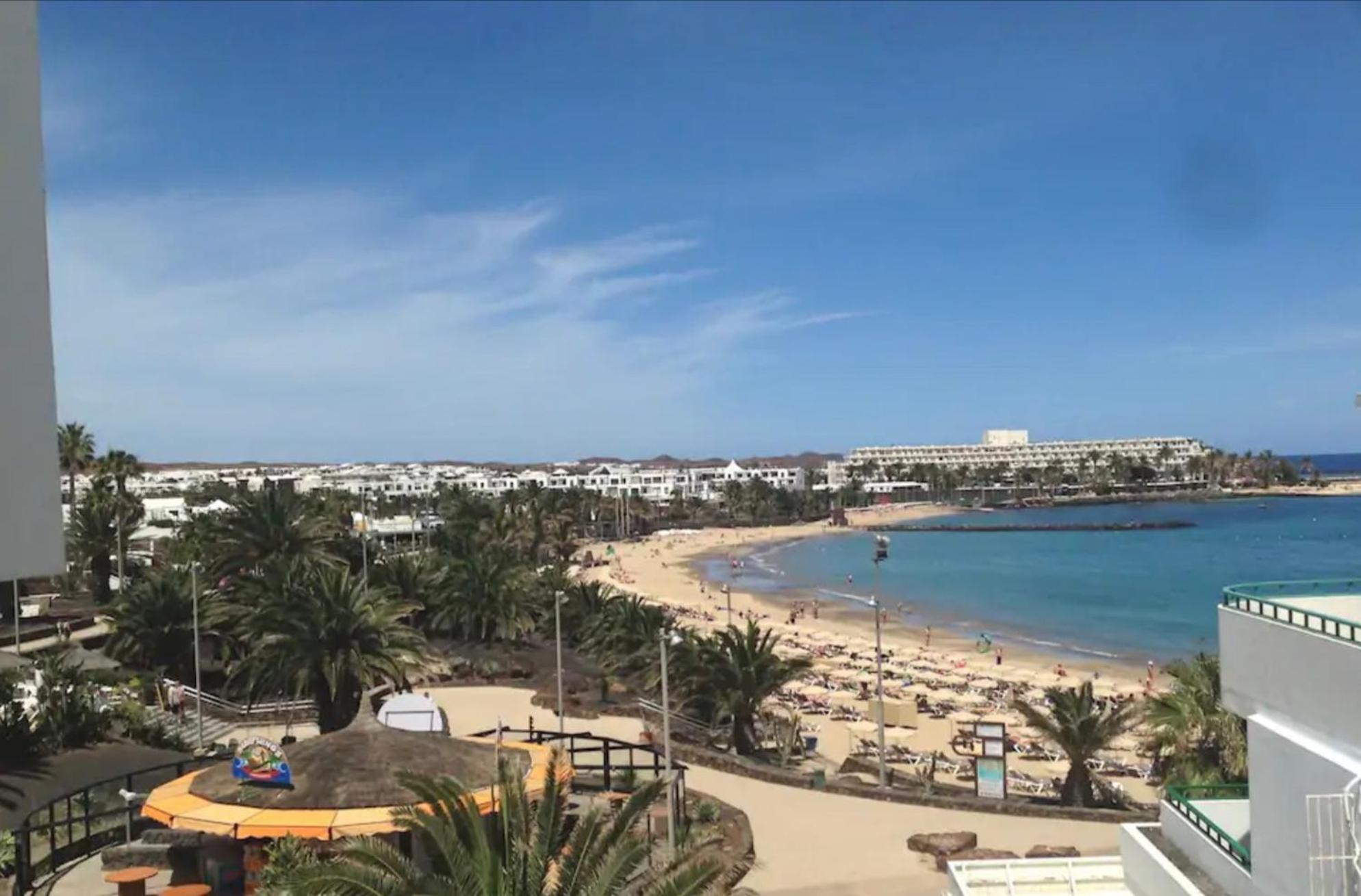 Ground Floor Apartment With Pool, Next To The Beach Costa Teguise Extérieur photo